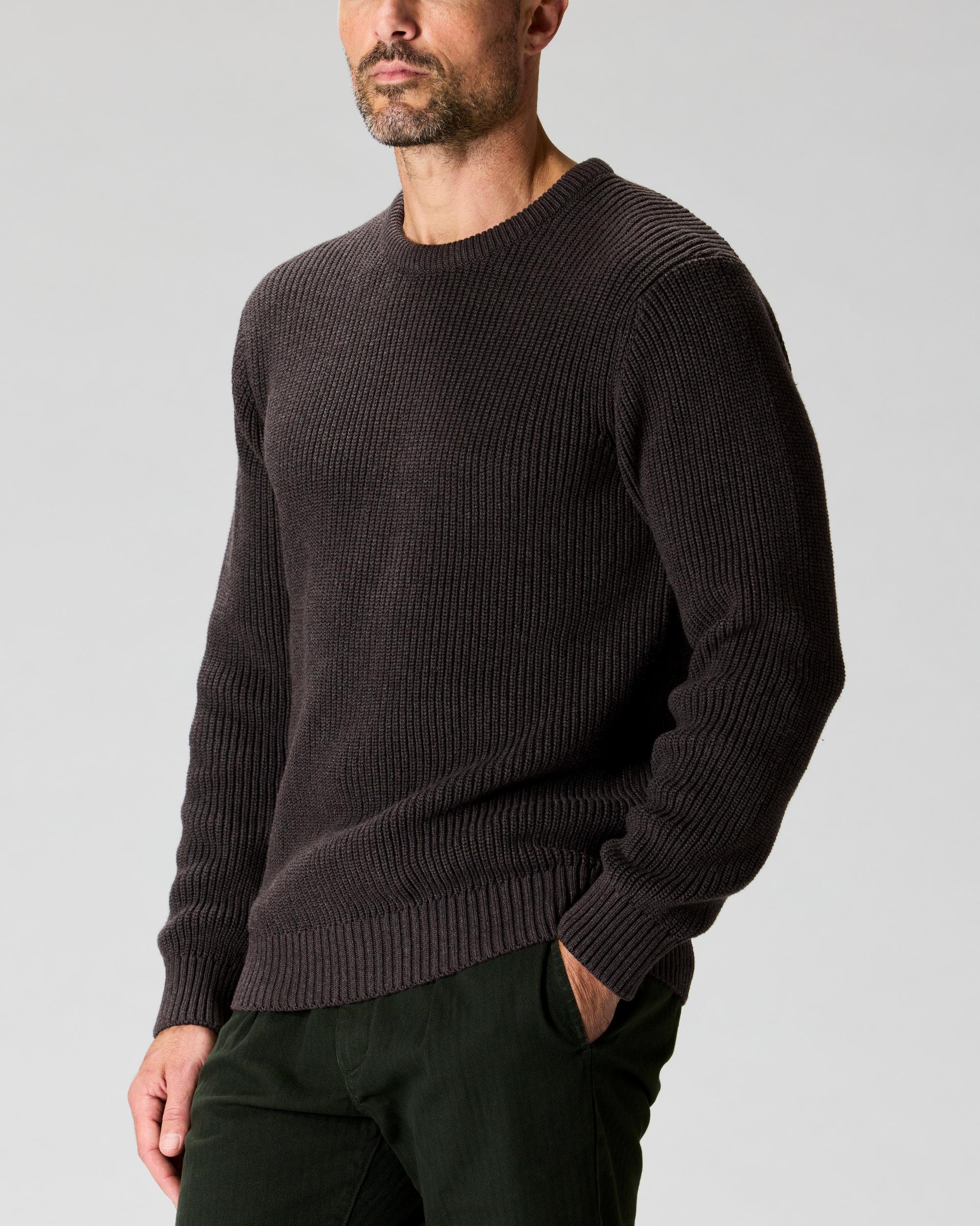 Bolinas Recycled Cotton Crewneck Sweater Product Image