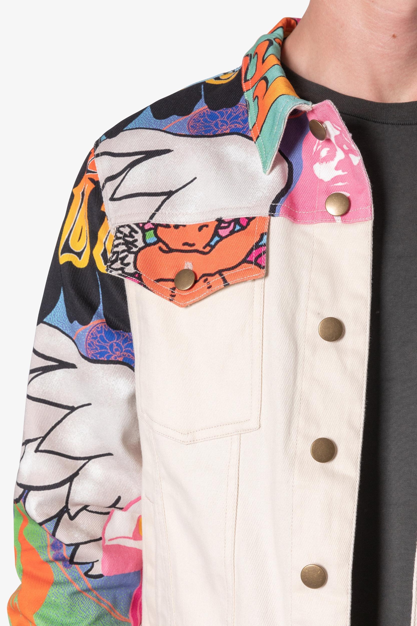 Festival Trucker Jacket - Multi Product Image