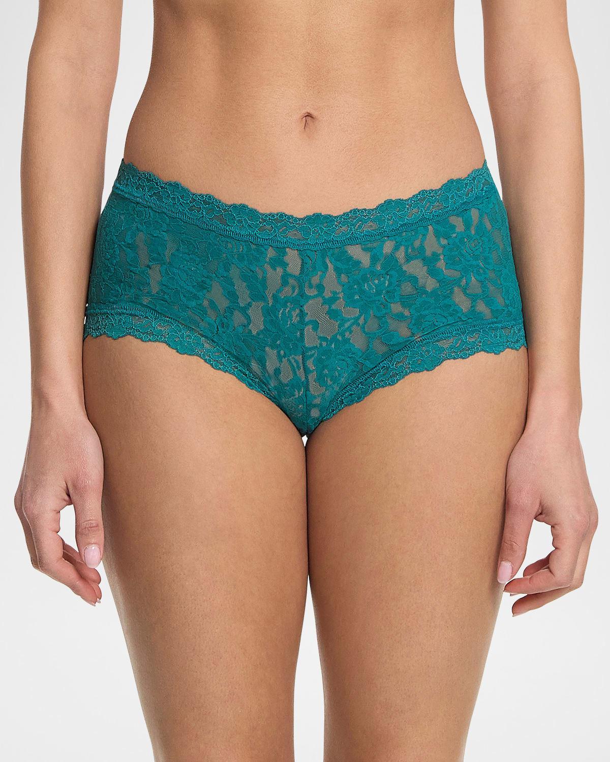 Signature Lace Boy Shorts Product Image
