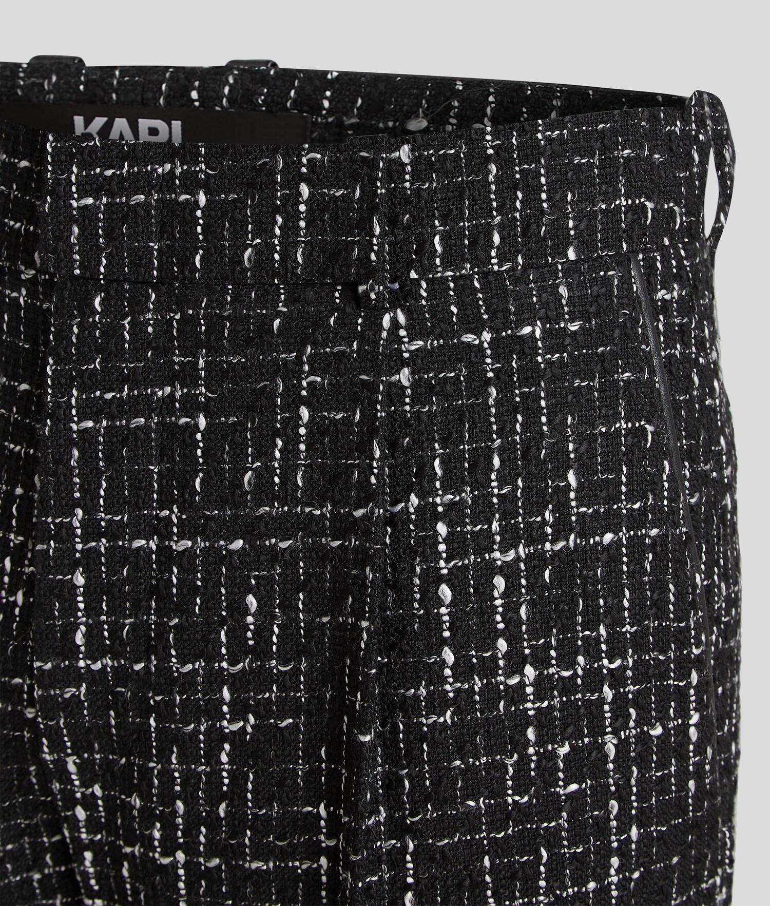 BOUCLÉ TROUSERS Product Image