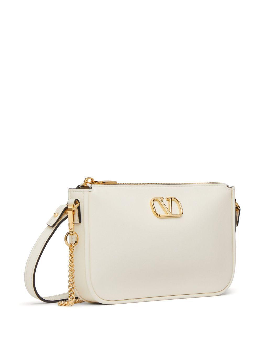 VLogo Signature leather bag  Product Image