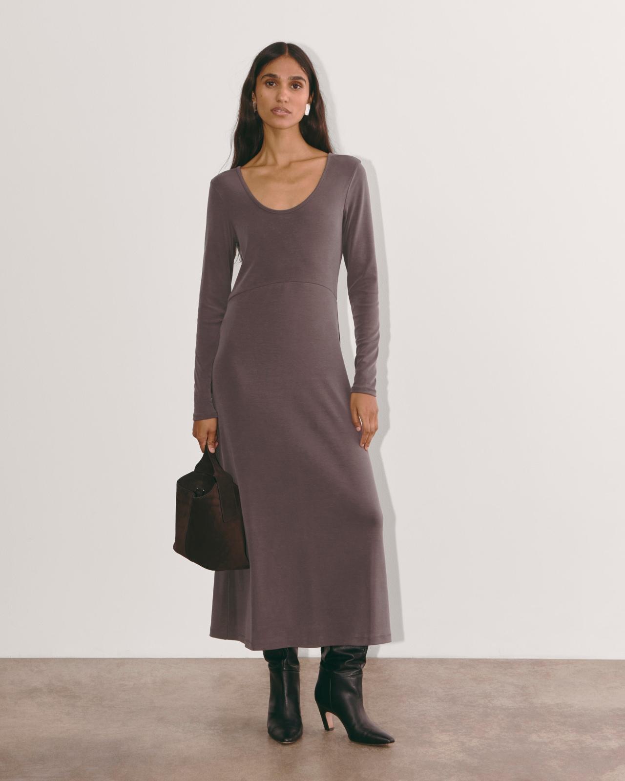 The Maddie Dress in Butterknit Product Image