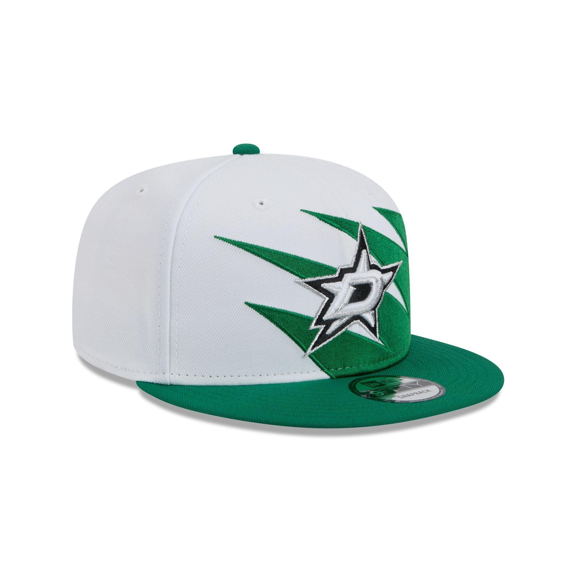 Dallas Stars Jagged 9FIFTY Snapback Hat Male Product Image
