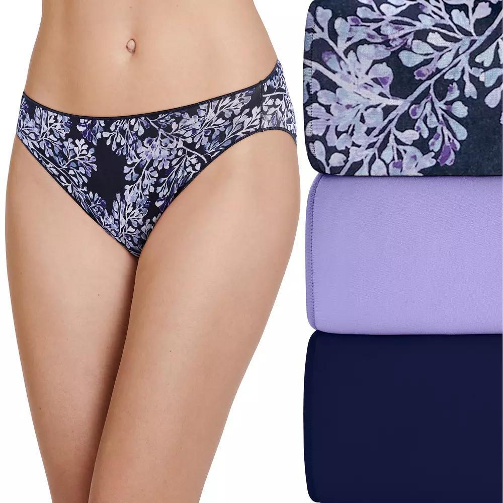 Womens Jockey No Panty Line Promise 3-Pack Bikini Panty Set 1770 Product Image