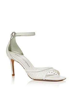 Stuart Weitzman Womens Nudistia 75 Embellished Sandals Product Image