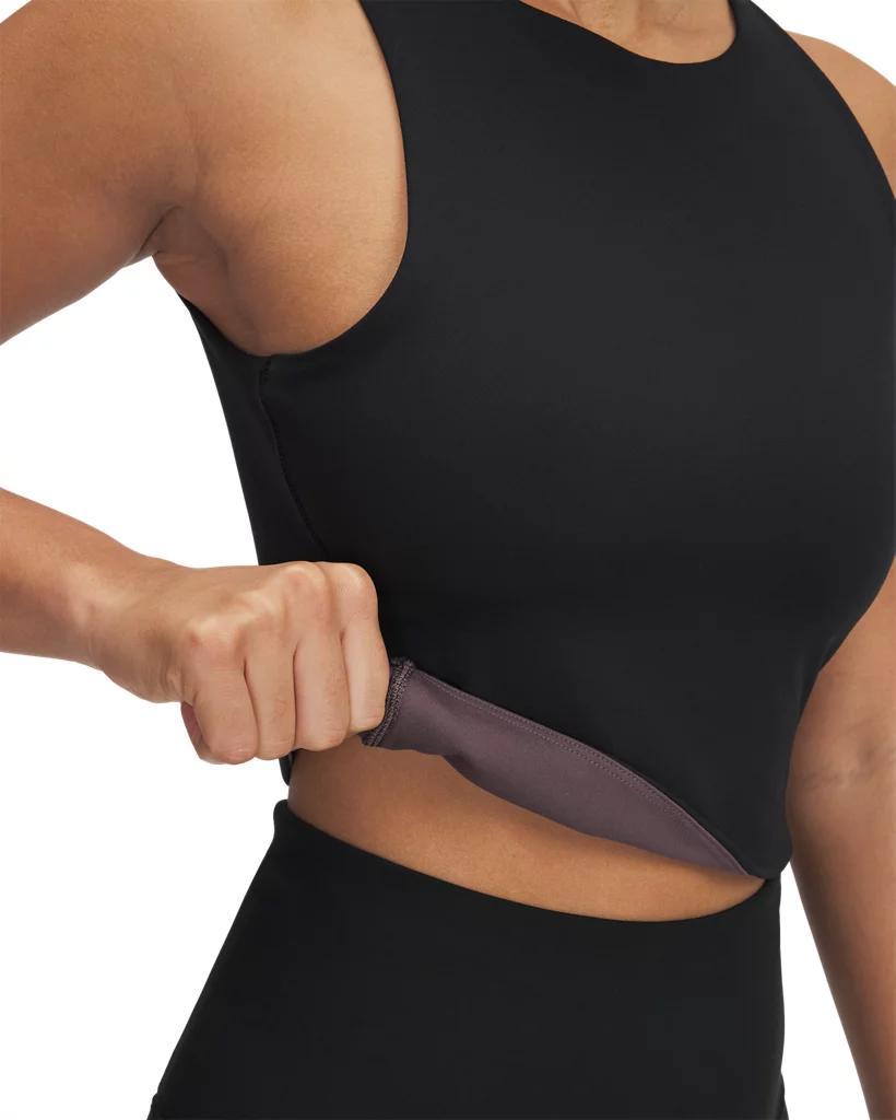 Women's UA Motion Fitted Crop Tank Product Image