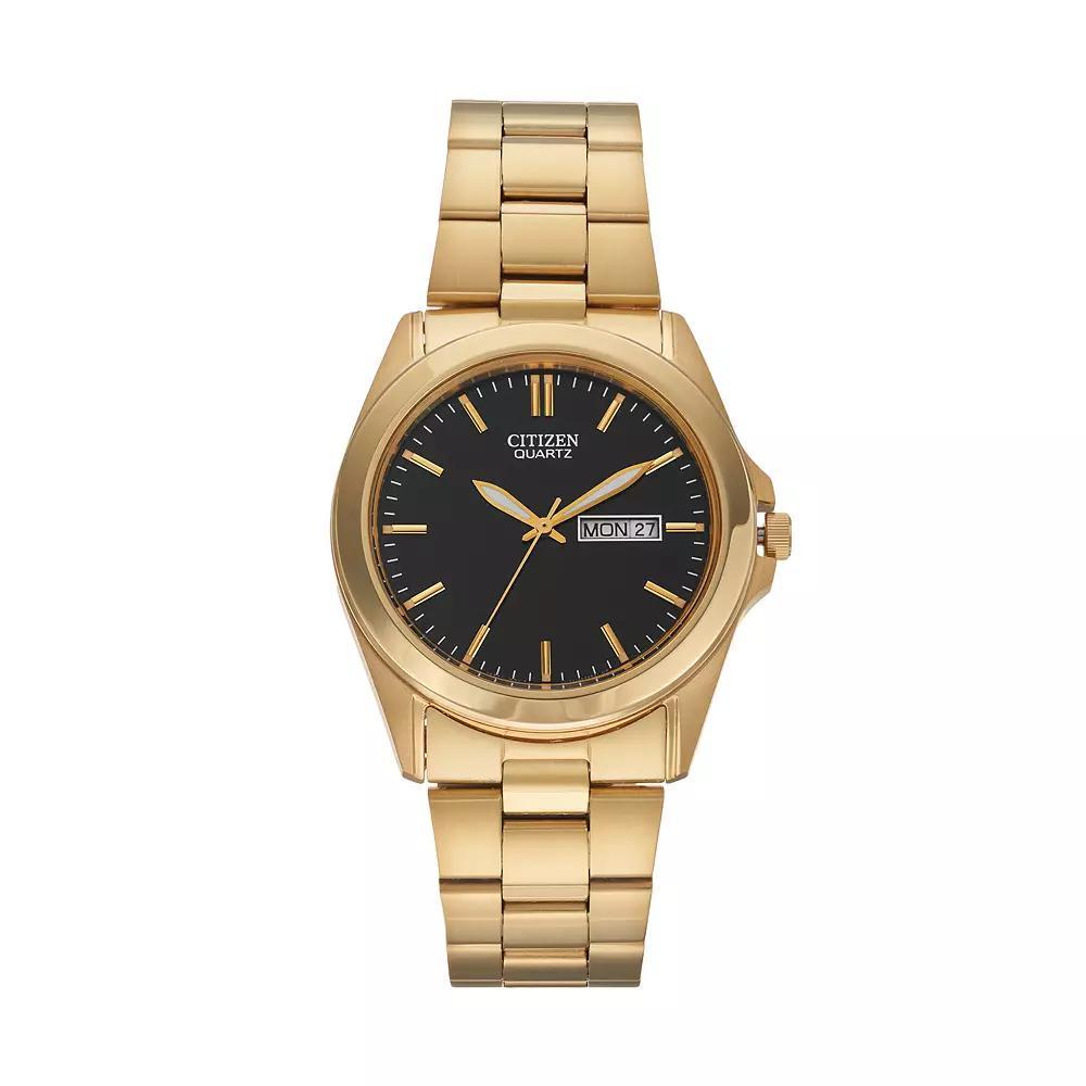 Citizen Men's Stainless Steel Watch - BF0582-51F, Gold Tone Product Image