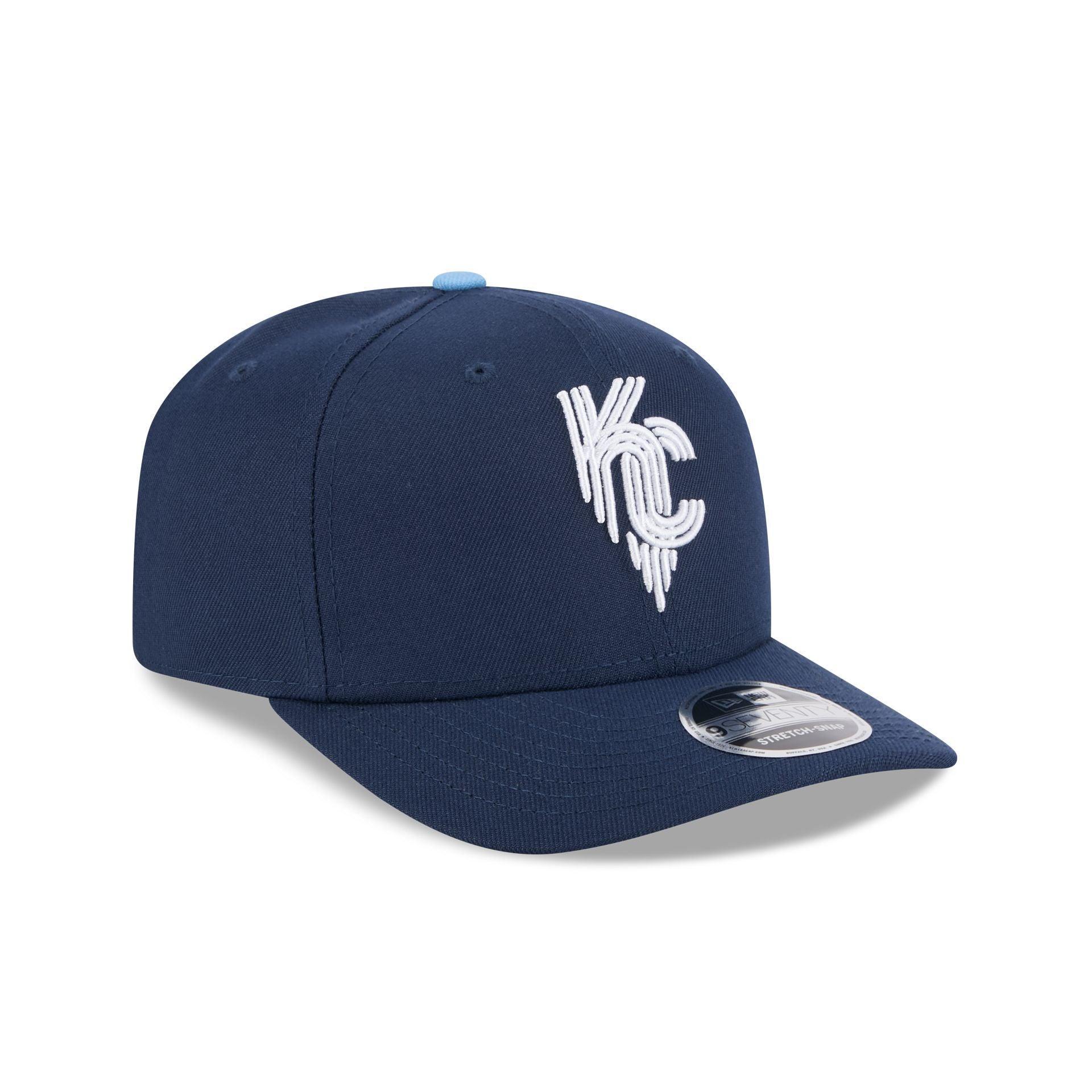New York Islanders Perform 9SEVENTY Stretch-Snap Hat Male Product Image