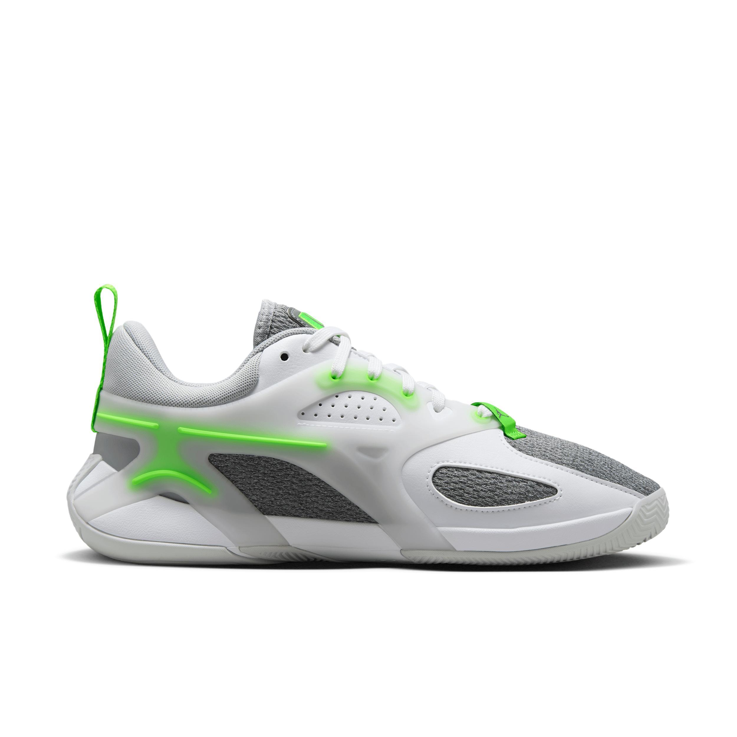 Women's Jordan Heir Series "Birch Heather" Basketball Shoes Product Image