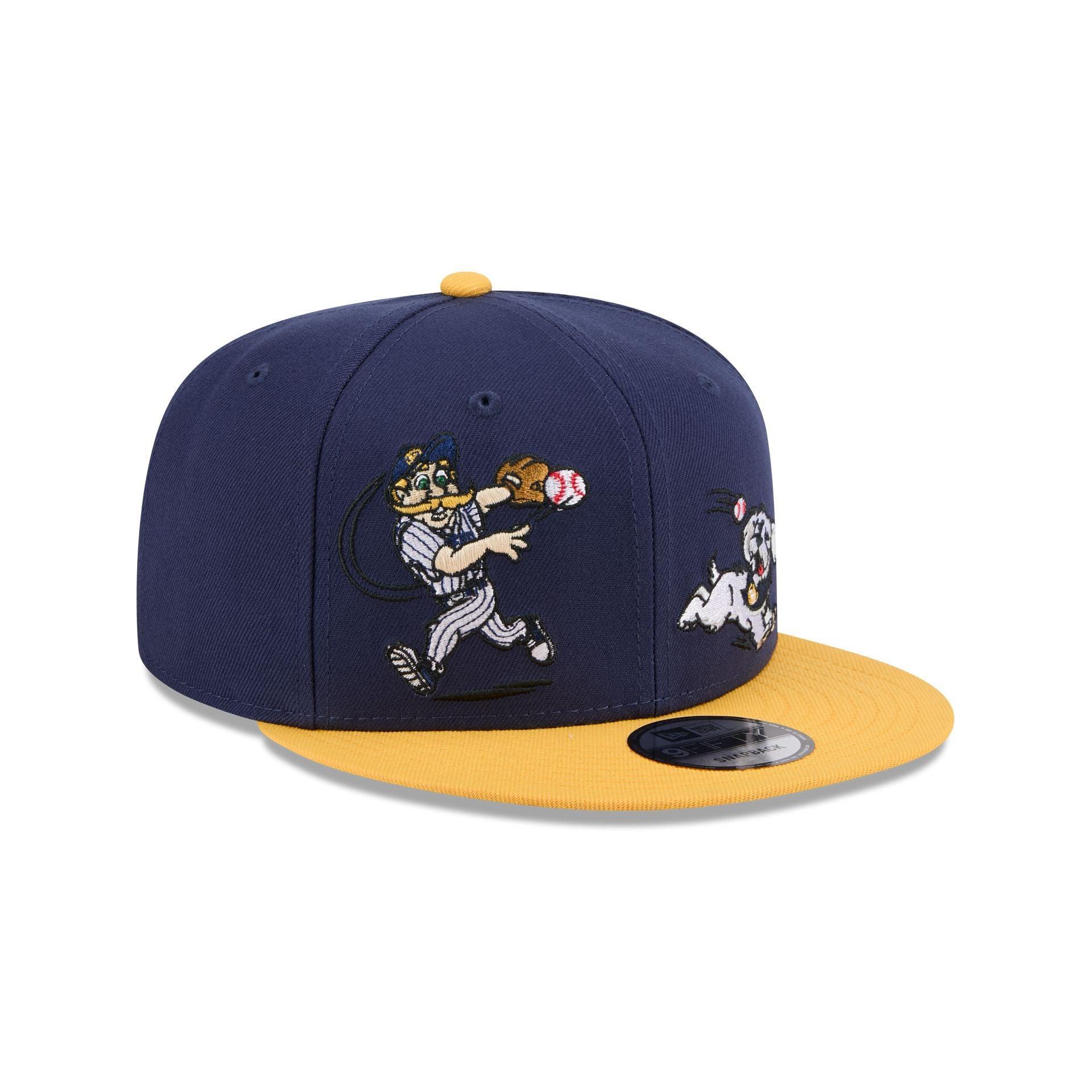Milwaukee Brewers Generation Mascots 9FIFTY Snapback Hat Male Product Image