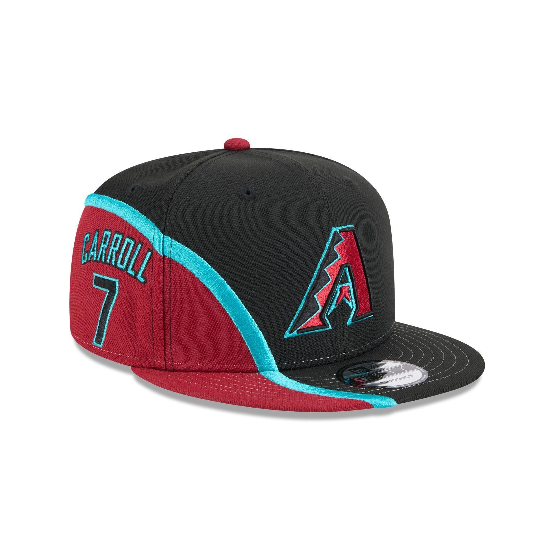 Arizona Diamondbacks Corbin Carroll 9FIFTY Snapback Hat Male Product Image