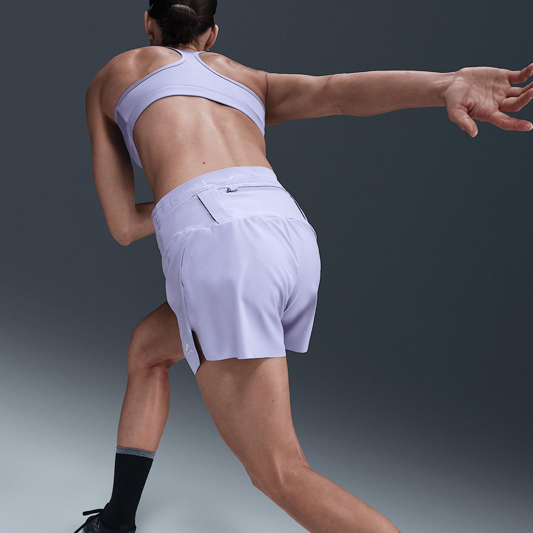 Nike Trail Women's Dri-FIT Brief-Lined Running Shorts Product Image