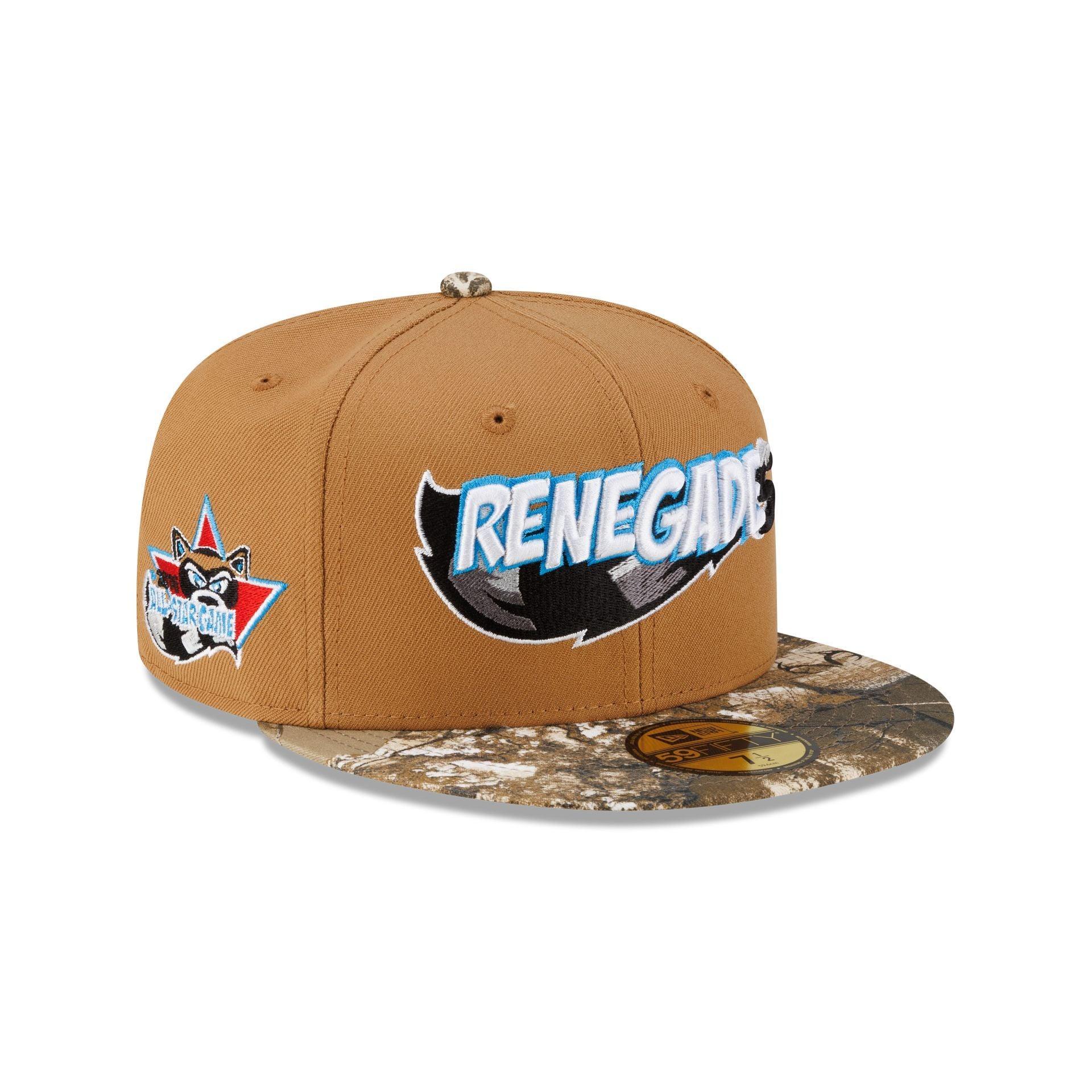 Just Caps Realtree Omaha Storm Chasers 59FIFTY Fitted Hat Male Product Image