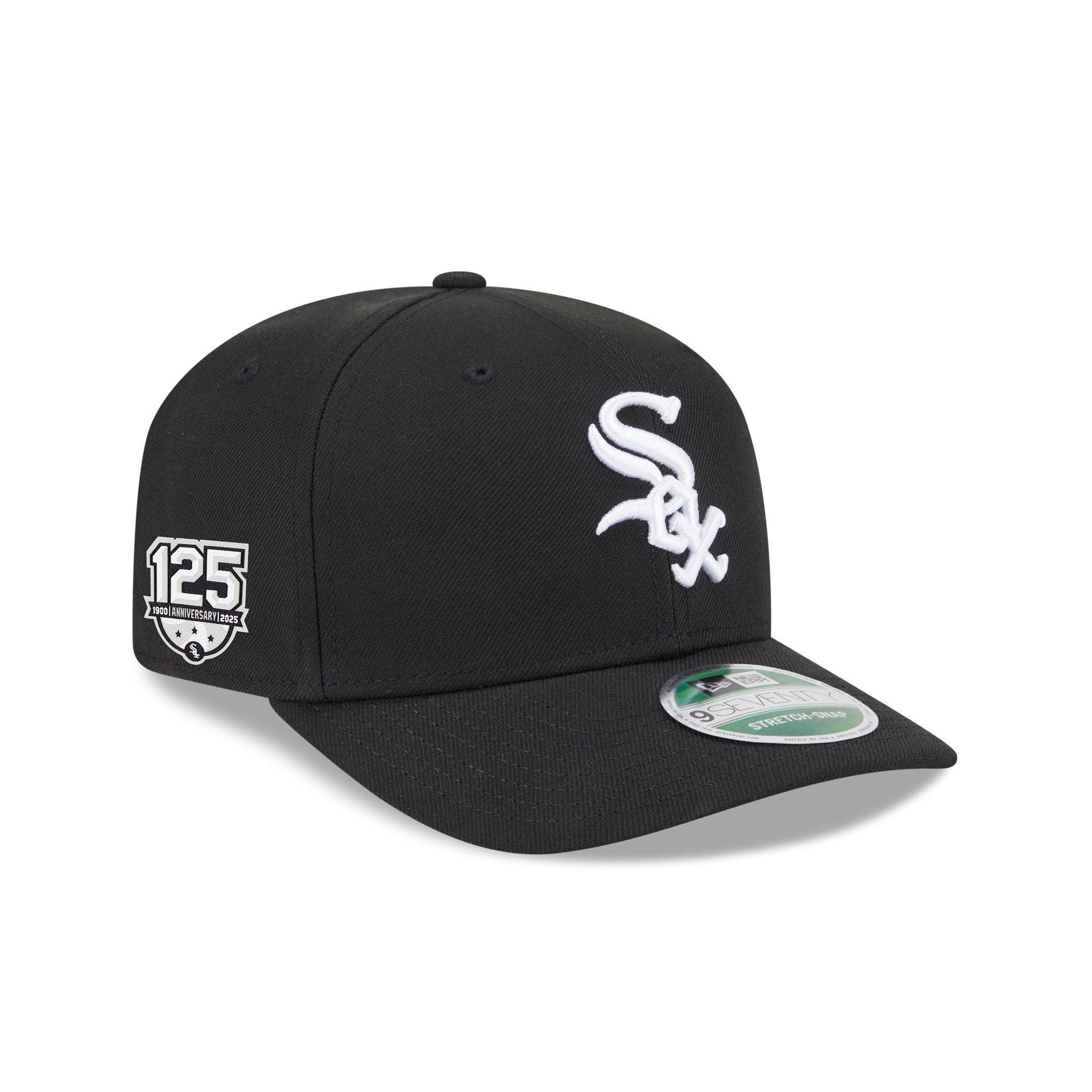 Chicago White Sox 125th Anniversary 9SEVENTY Stretch-Snap Male Product Image