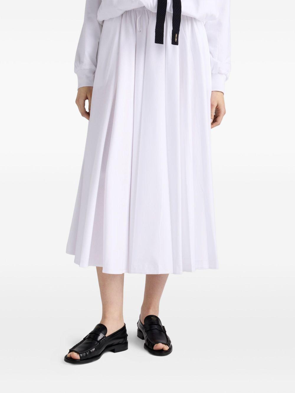 Re-Nylon pleated skirt Product Image