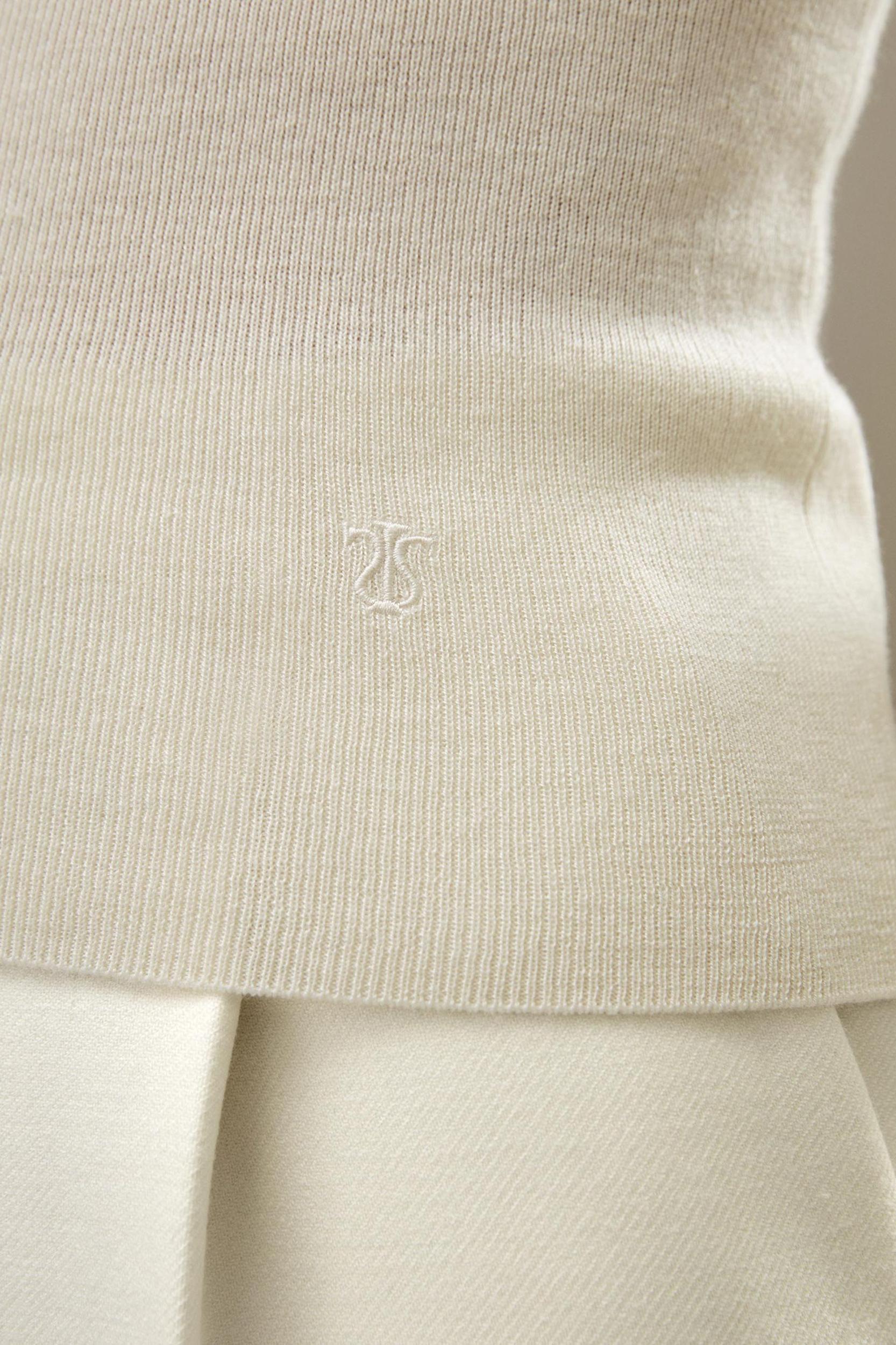 Essential Cashmere Blend Top Product Image