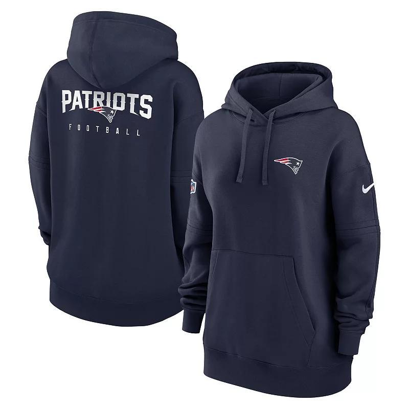 Womens Nike Tennessee Titans 2023 NFL Crucial Catch Club Pullover Hoodie Product Image