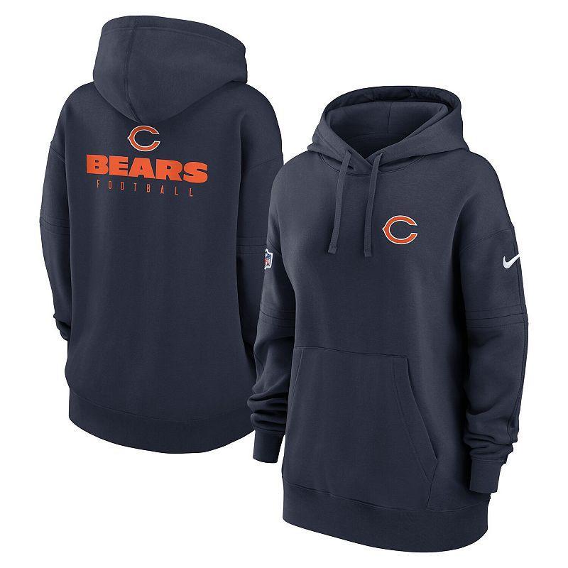 Womens Nike Tennessee Titans 2023 NFL Crucial Catch Club Pullover Hoodie Product Image
