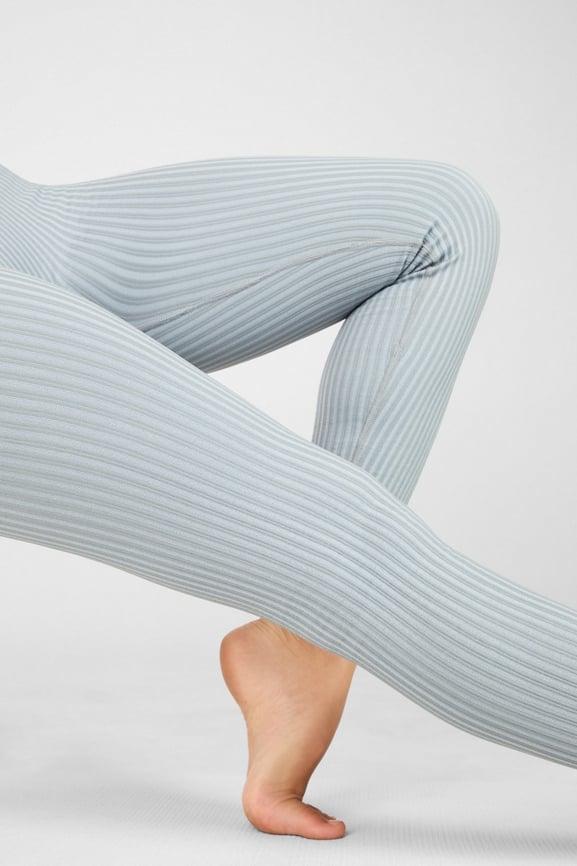 High-Waisted Seamless Rib Legging Product Image