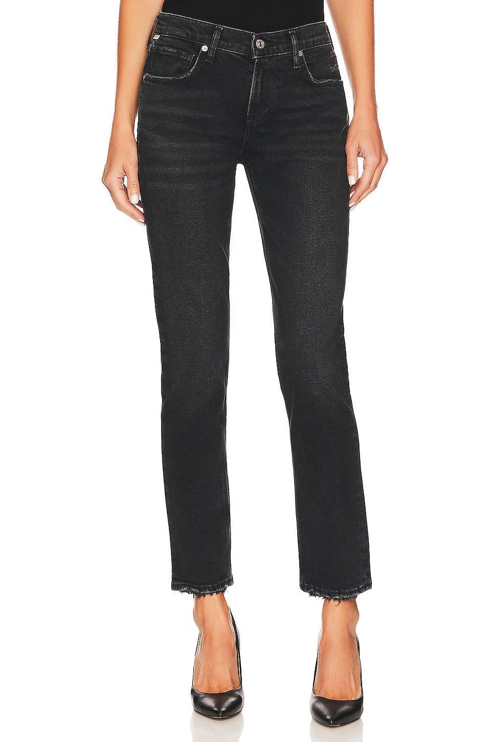 Inga Low Rise Slim Citizens of Humanity Product Image