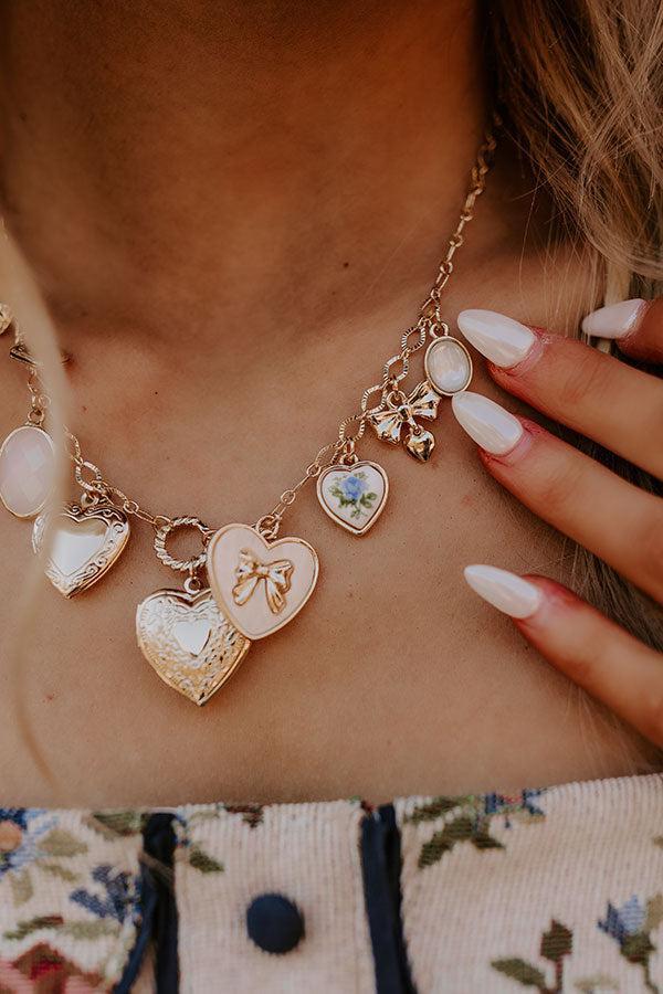 Coquet Cutie Charm Necklace Product Image