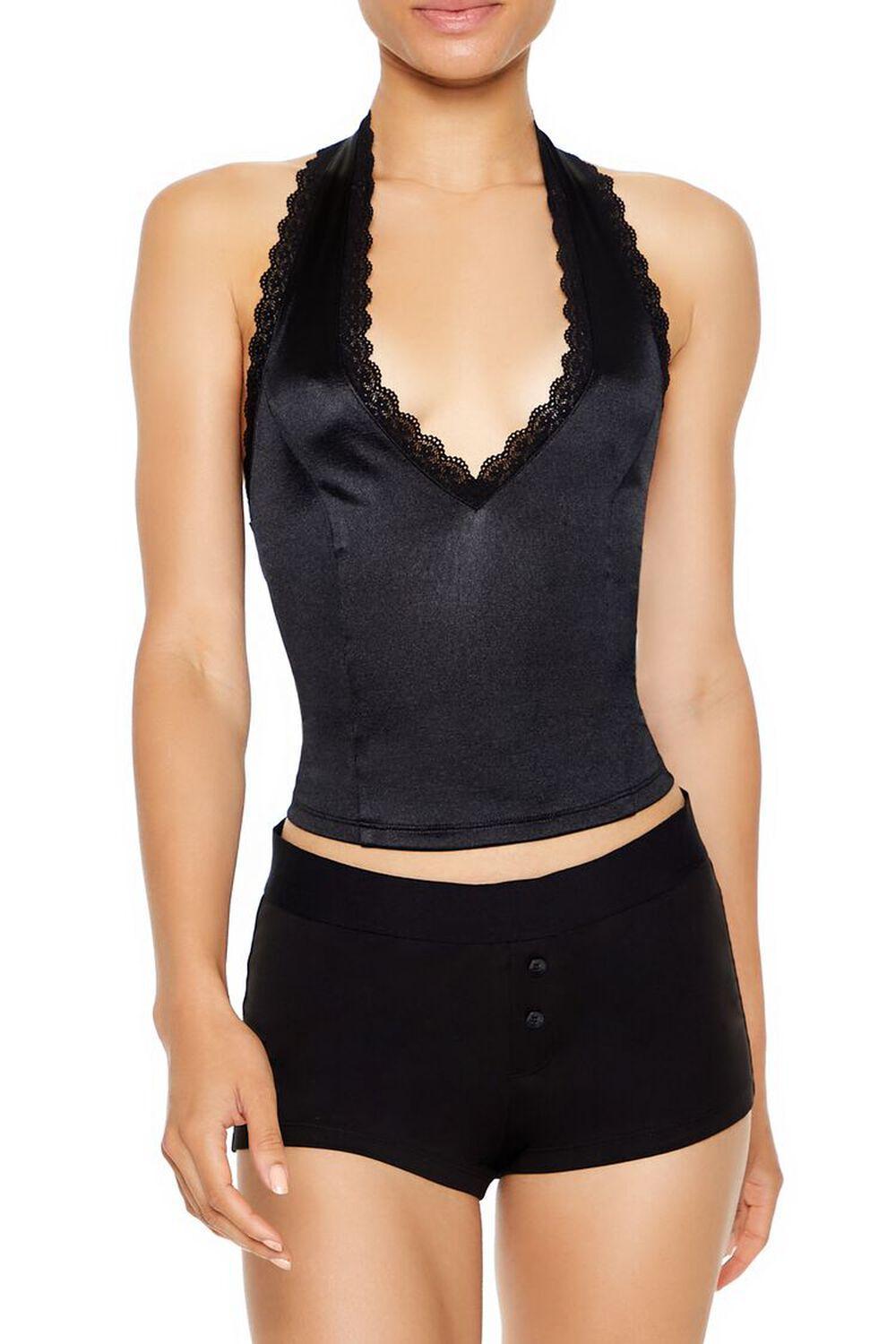 Cheeky Pajama Shorts | Forever 21 Product Image
