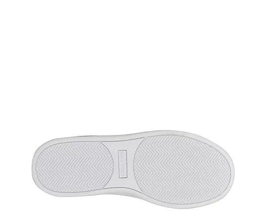 Nine West Paulete Women's Platform Sneakers, Size: 5.5, White Silver Team Product Image