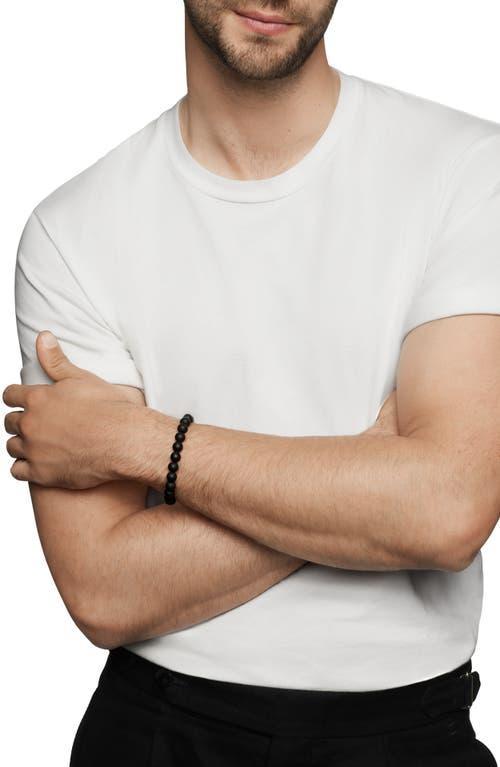 8mm Mens Spiritual Bead Bracelet Product Image