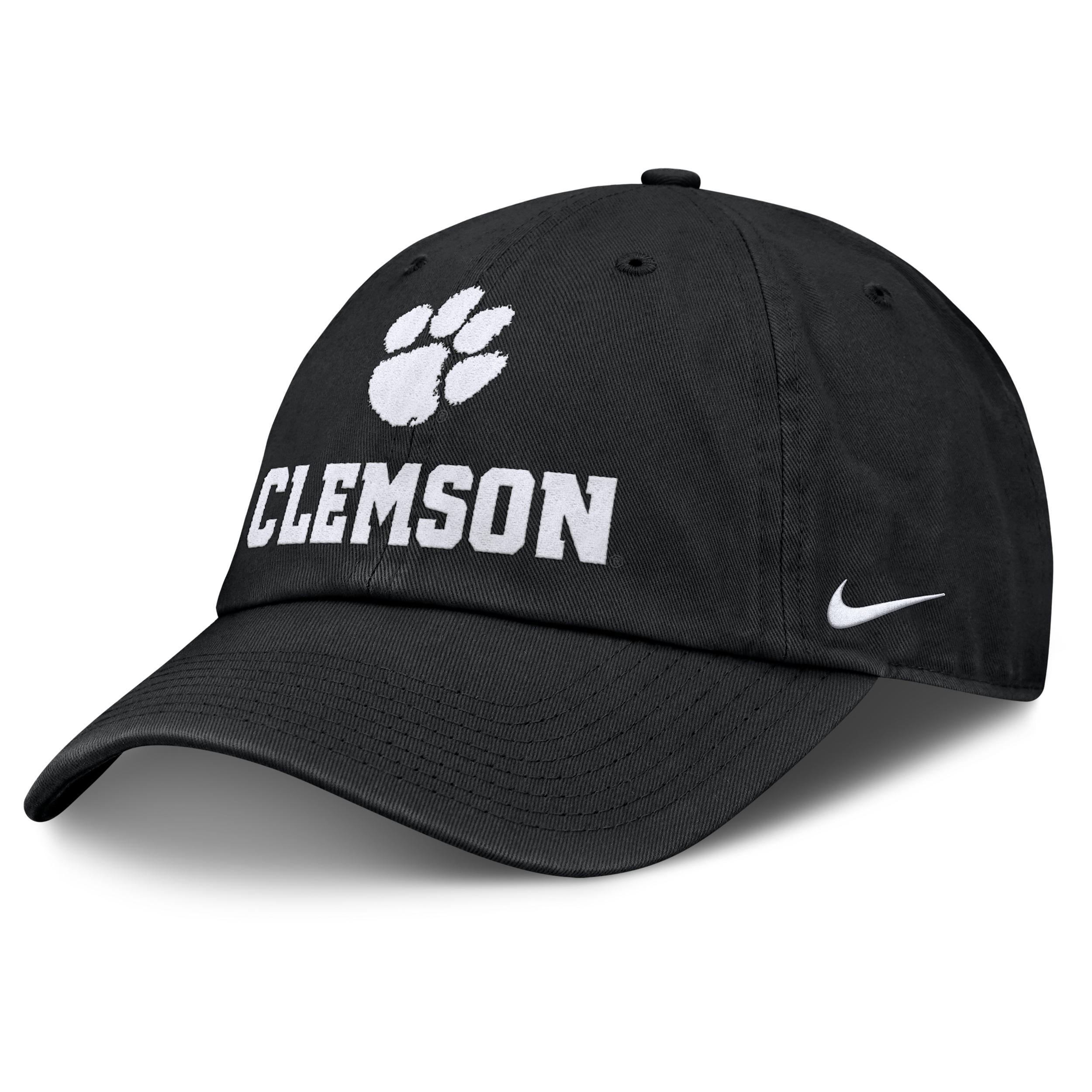 Clemson Sideline Club Gameday Men's Nike College Adjustable Hat Product Image