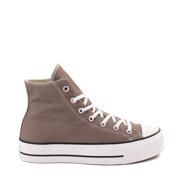 Womens Converse Chuck Taylor All Star Lift High-Top Sneaker - Pure Pumice Product Image