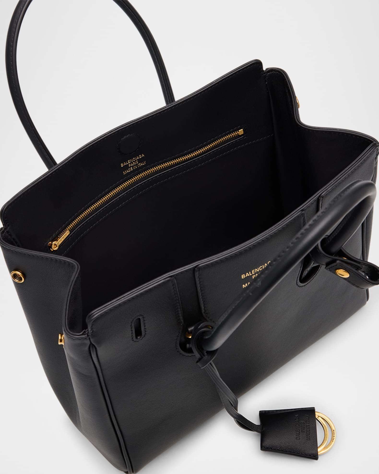 Hampton Mini Leather Tote Bag Product Image
