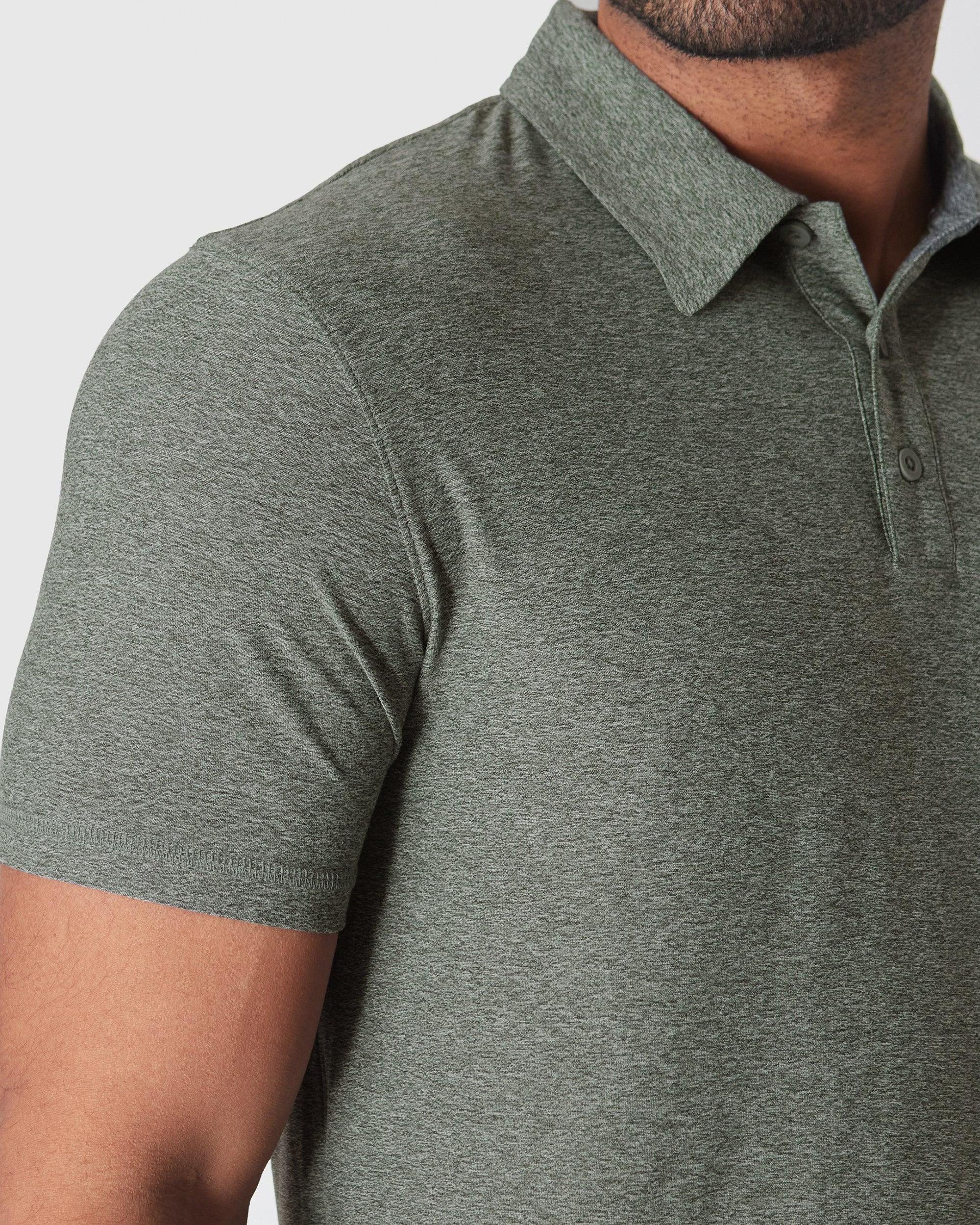Heather Forest Active Polo 2.0 Product Image
