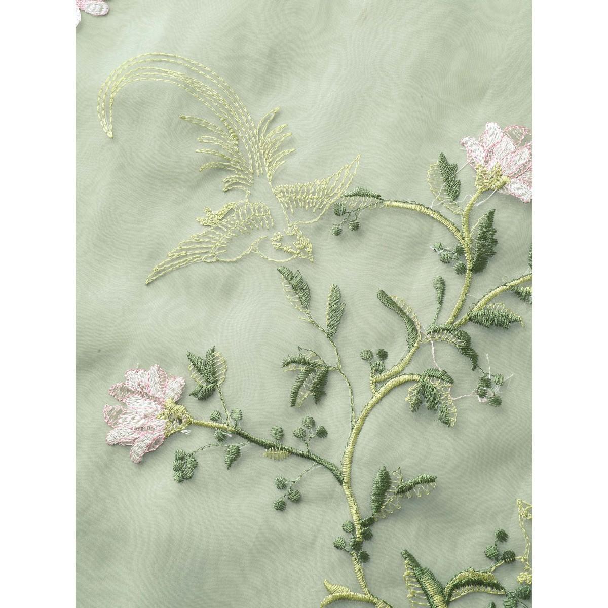 Plus Size Floral Print Spliced Pockets Maxi Dress Greenbean Women V-neck Short sleeve Curvy BloomChic 14-16/1X Product Image