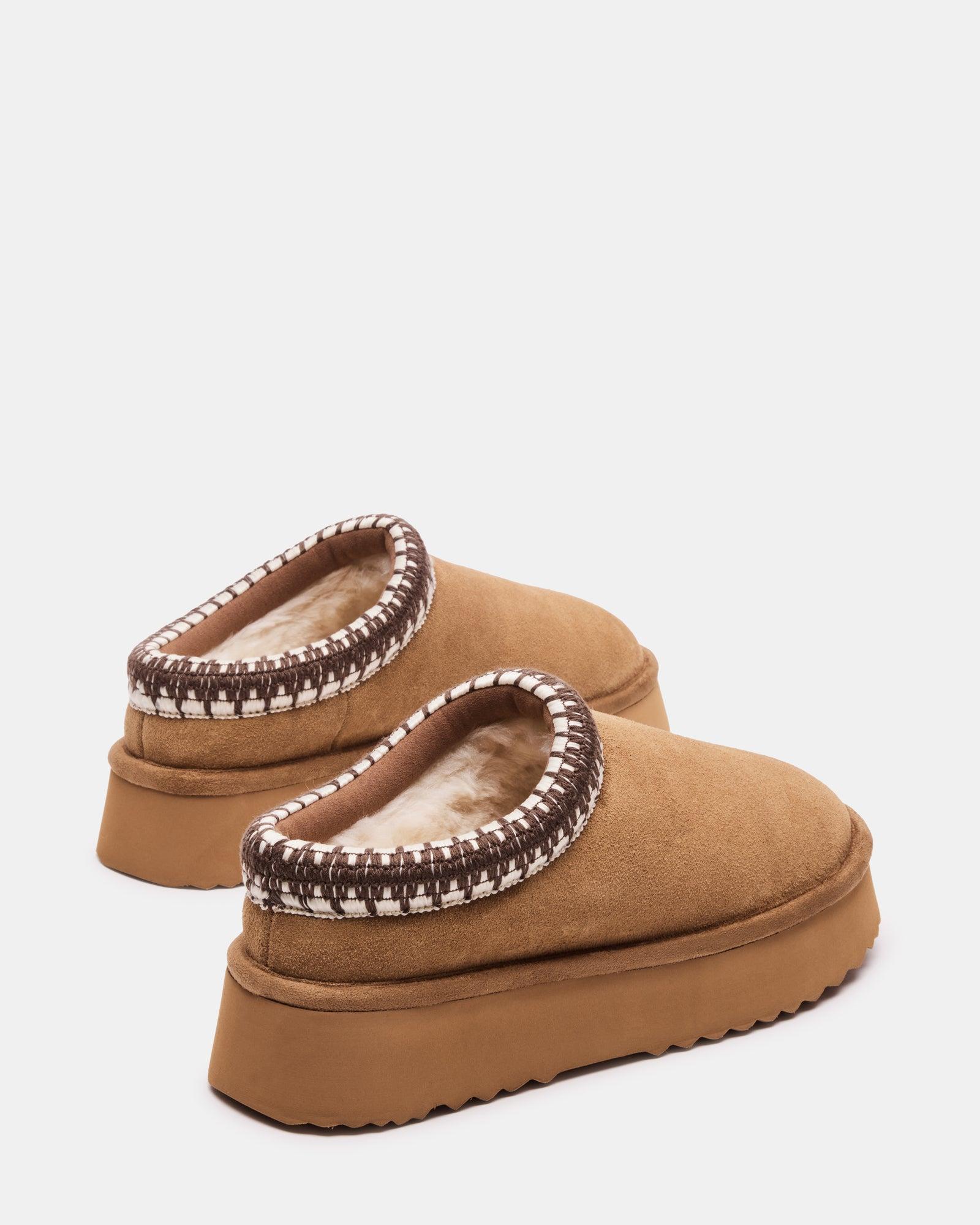 SELENA-2 CHESTNUT SUEDE Female Product Image