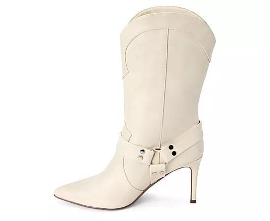 Coconuts by Matisse Avaline Women's Heeled Boots, Size: 7.5, Ivory Product Image