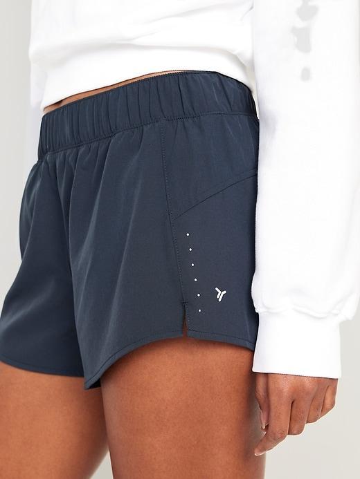 Mid-Rise StretchTech Run Shorts -- 3-inch inseam Product Image