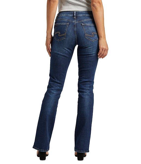 Silver Jeans Co. Suki Super Stretch Slim Fit Bootcut Jeans Product Image