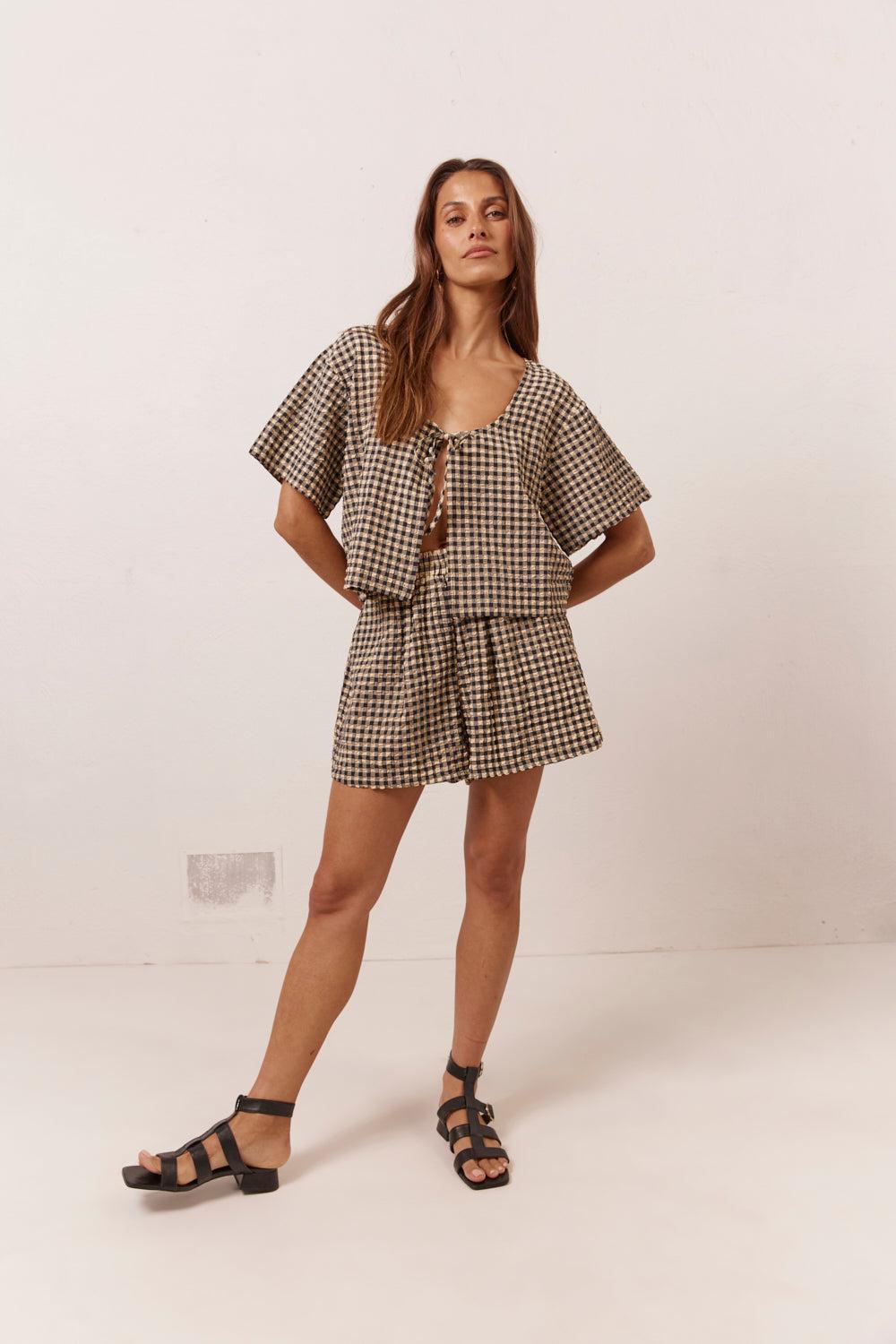 The Sea & I Shorts Black Product Image