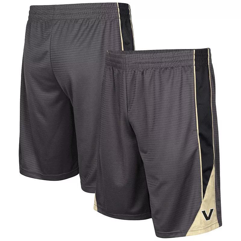 Men's Colosseum Charcoal Vanderbilt Commodores Turnover Shorts, Size: 2XL Product Image