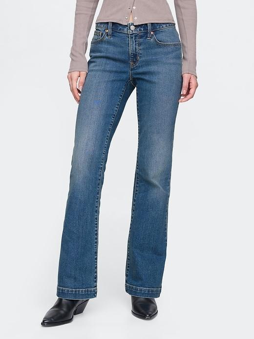 Low Rise Long & Lean Jeans Product Image