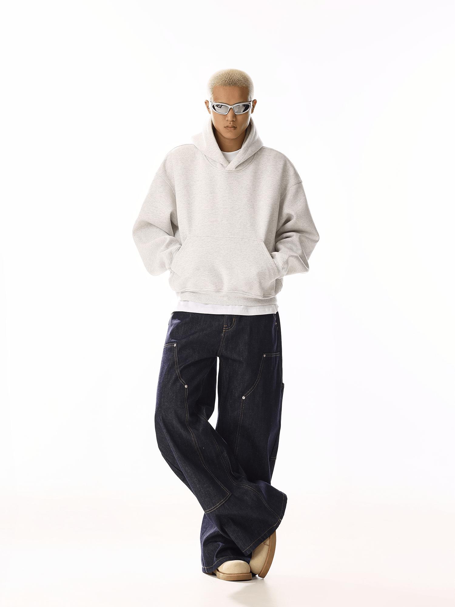 RT No. 19807 OG BLUE CARPENTER DENIM STRAIGHT JEANS Product Image