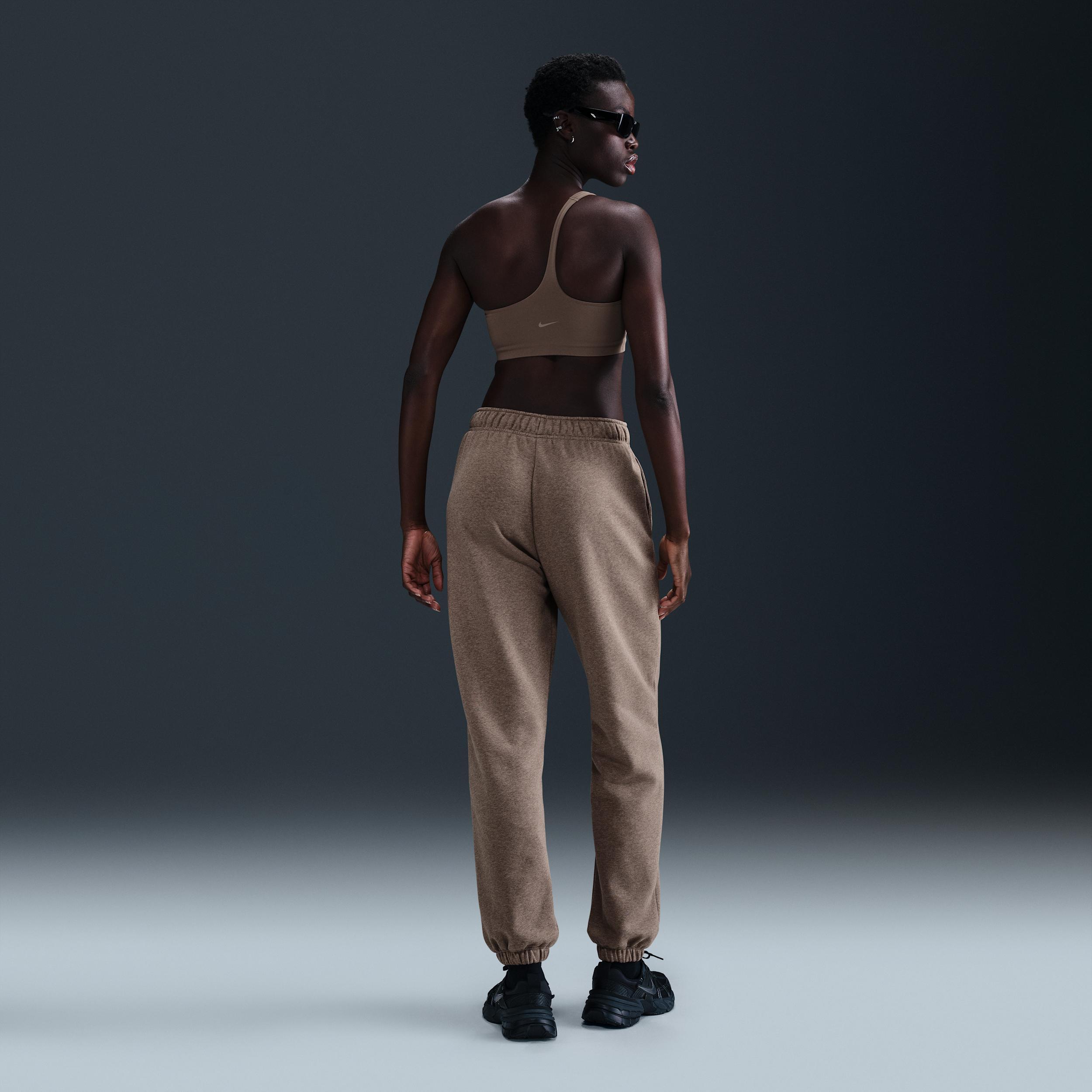 Women's Nike Sportswear Club Fleece Mid-Rise Oversized Sweatpants Product Image