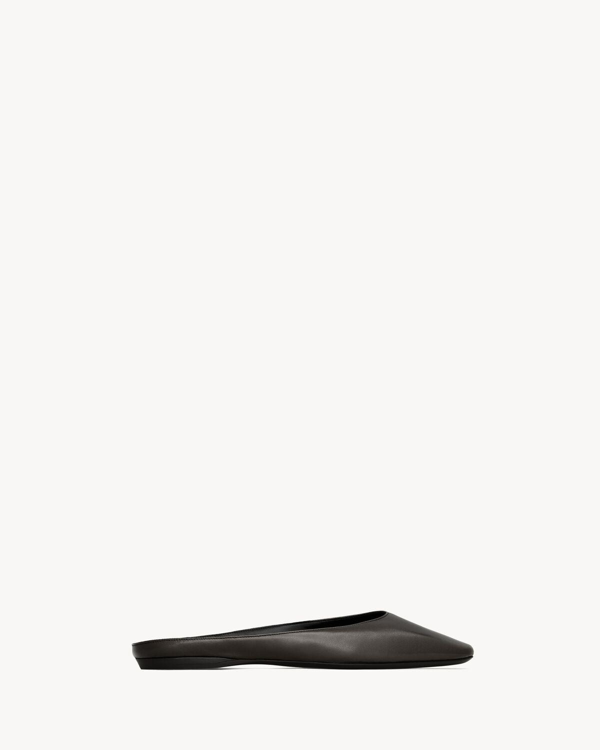 lido slip-ons in smooth leather Product Image