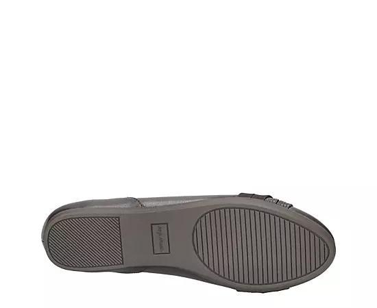 Easy Street Kylie Women's Comfort Ballet Flats, Size: 7.5 Wide, Brown Product Image