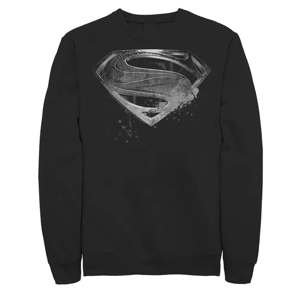 Mens Star Wars Classic Group Shot Striped Poster Sweatshirt Product Image