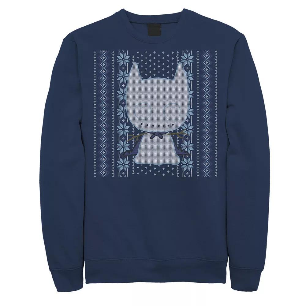 Men's Marvel What If Hydrastomper Geo Poster Sweatshirt, Boy's, Size: XL, Black Product Image