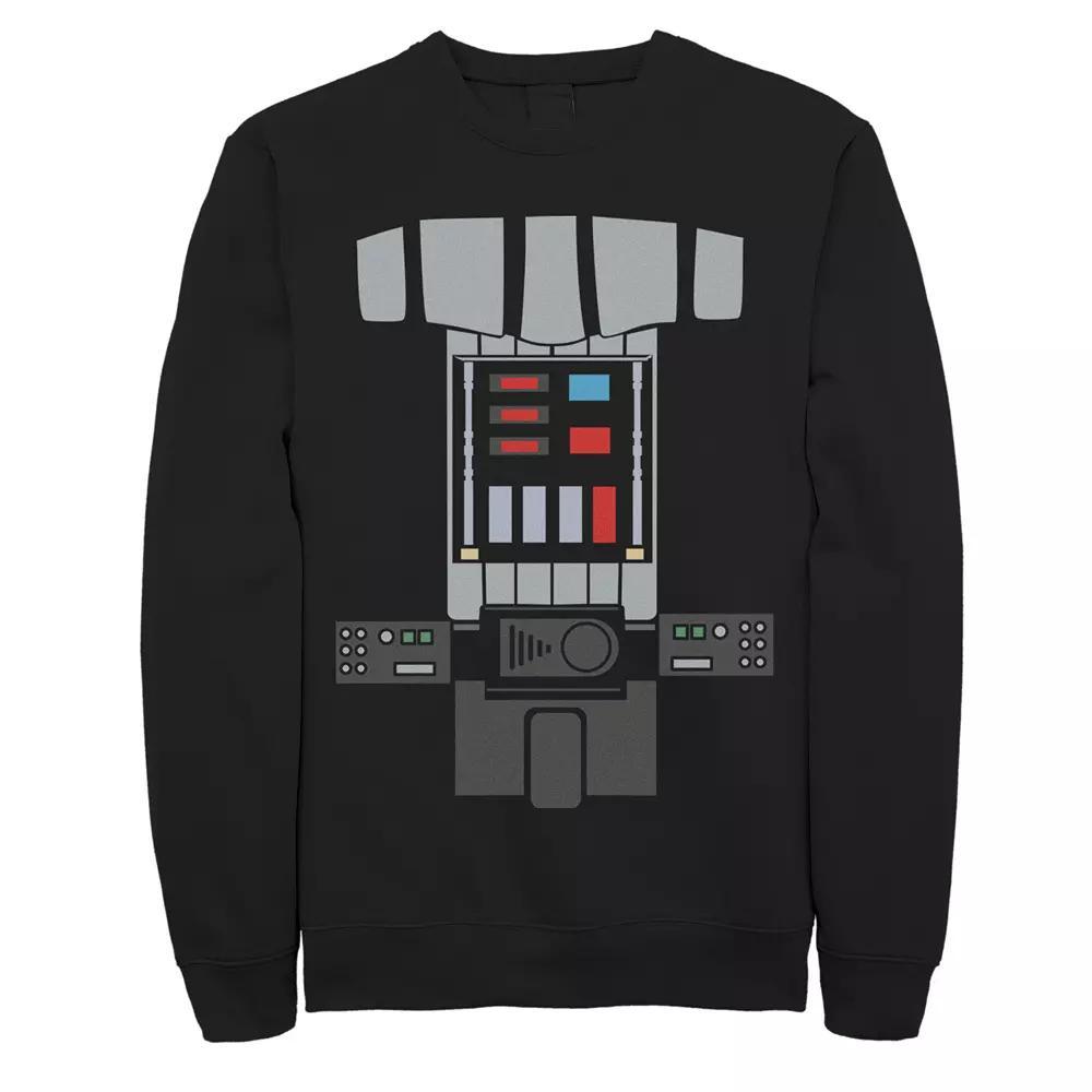 Big & Tall Star Wars The Mandalorian Bounty Hunter Stamp Sweatshirt, Men's, Size: 3XL, Black Product Image
