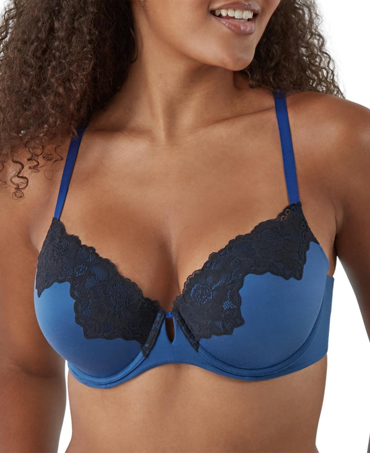 Maidenform® Comfort Devotion Your Lift™ Underwire Bra DM1195, Women's, Size: 34 B, Black Evening Blush Product Image