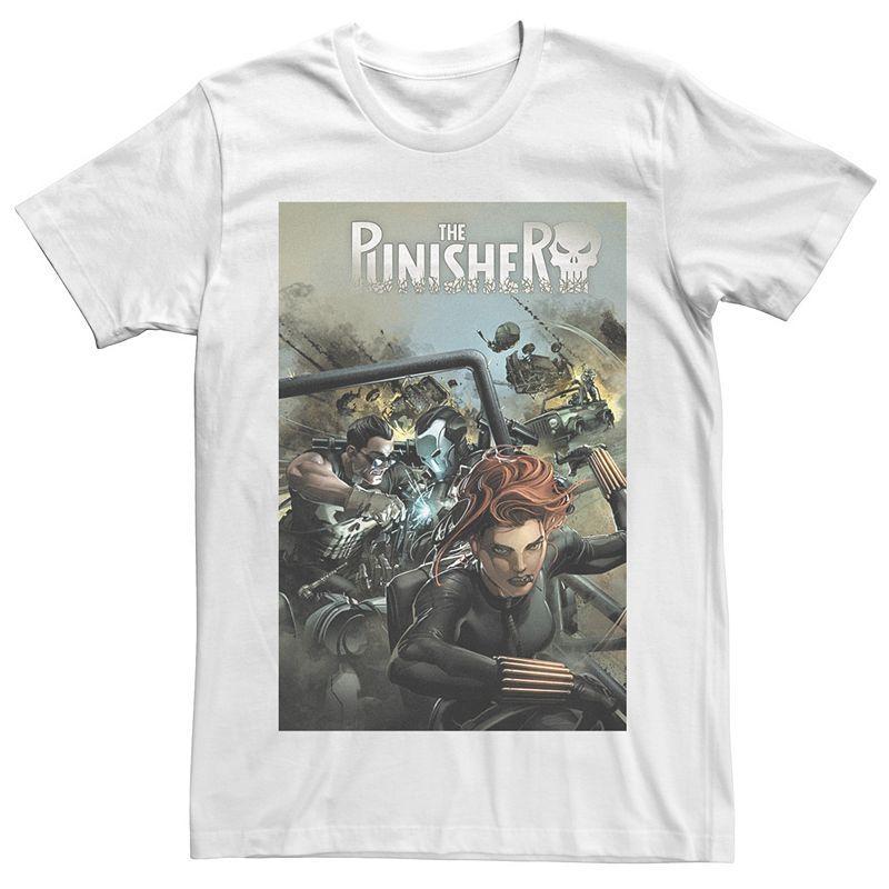 Men's Thor Valkyrie Fight Tee, Size: XXL, White Product Image