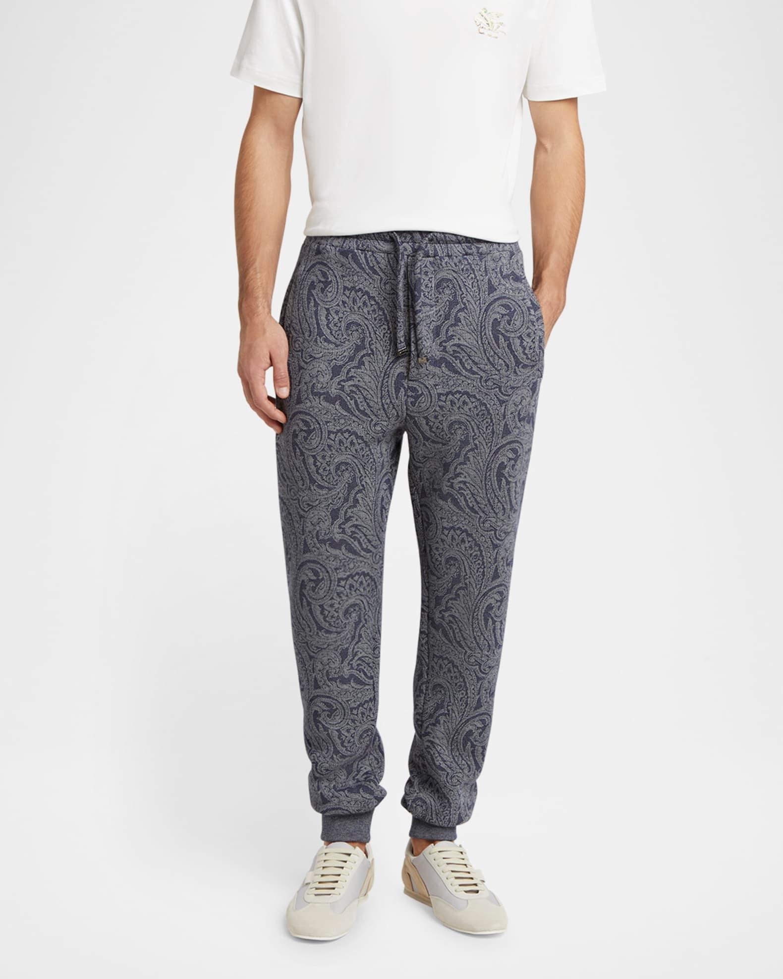 Men's Paisley Sweatpants Product Image